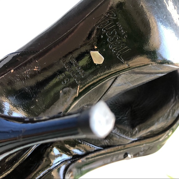 Jerome C. Rousseau VINTAGE Leather Stiletto Bootie - Picture 11 of 12